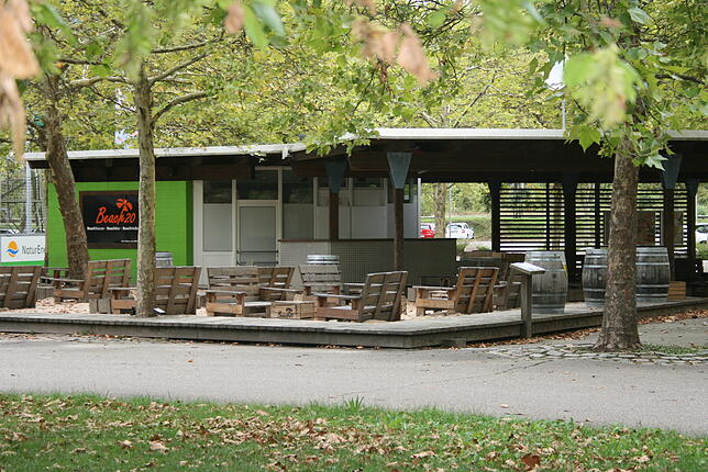 Bild 4: Ein Blick in den Freizeitpark Grütt in Lörrach