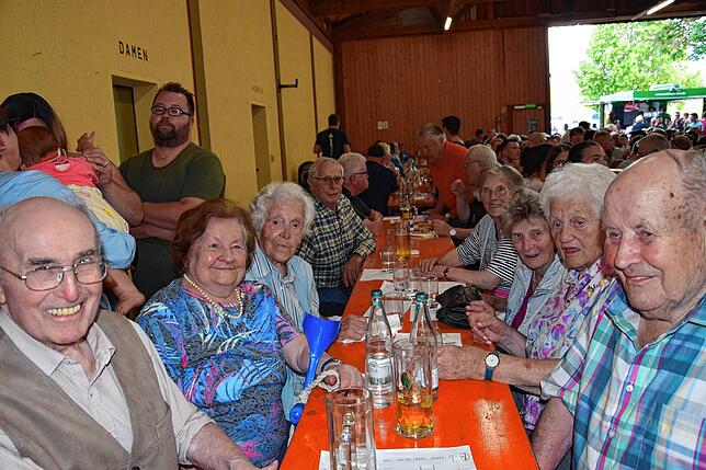 Bild 27: Bilder der Handwerkervesper bei den 53. Rosentagen in Nöggenschwiel