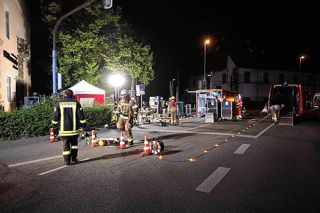 Bild 5: Großbrand in der Konstanzer Altstadt: Bilder vom größten Feuerwehreinsatz seit Jahren
