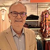 Stefan Zimmer, Inhaber des Modehauses Heka in Friedrichshafen, Vorsitzender des Handelsausschusses der IHK Bodensee-Oberschwaben und ...
