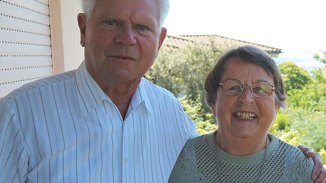 Dieses Bild von Peter und Elisabeth Kania aus Markdorf entstand im Sommer 2018, als das Ehepaar seine Diamanthochzeit feierte. Peter ...
