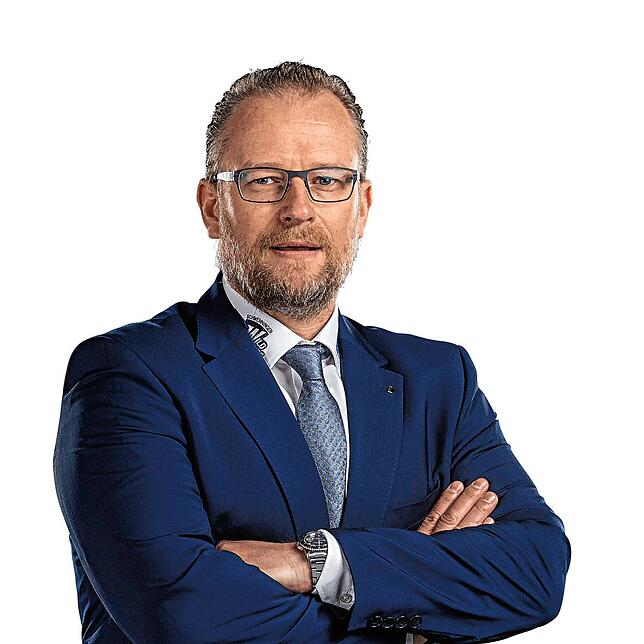 Übernimmt vorerst die Wild Wings: SERC-Sportdirektor Christof Kreutzer.