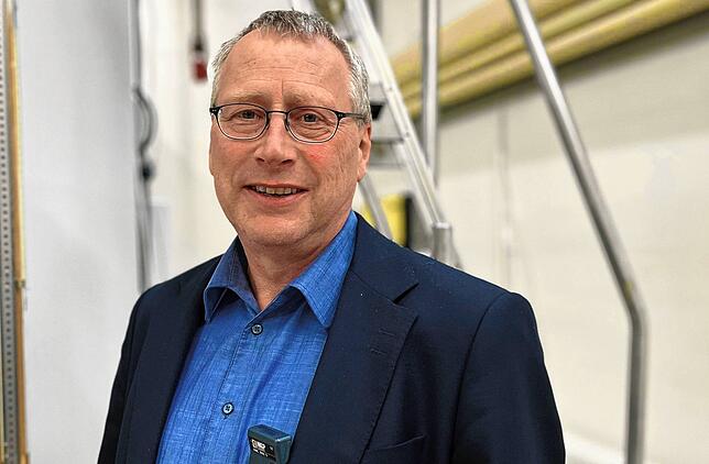 Stephan Lambotte, Dekan der Fakultät Gesundheit, Sicherheit, Gesellschaft.