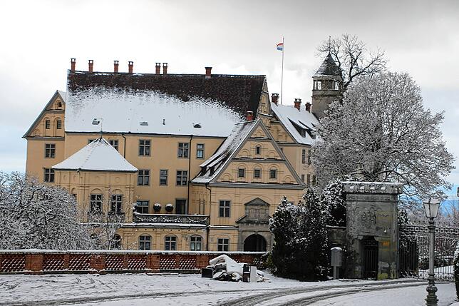 Bild 3: So schön grüßt der Winter aus Heiligenberg