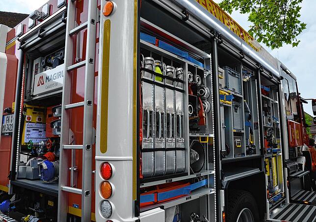 Zur Ausstattung der Markdorfer Feuerwehr ist gut. Doch stehen laut Feuerwehrbedarfsplan mittelfristig weitere Beschaffungen an.