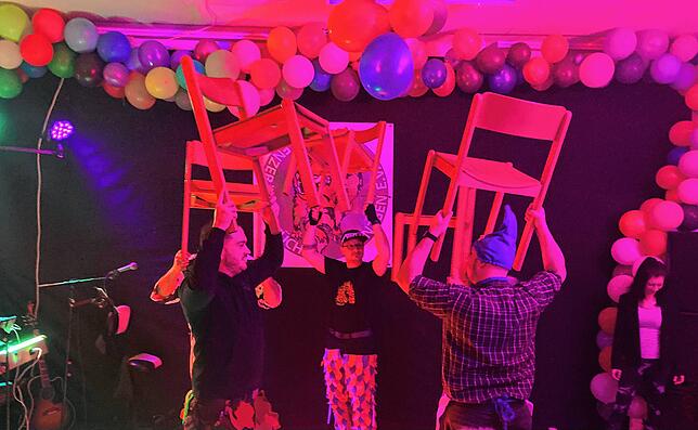 Bild 13: Bilder vom bunten Abend der Enzebächle Füchs