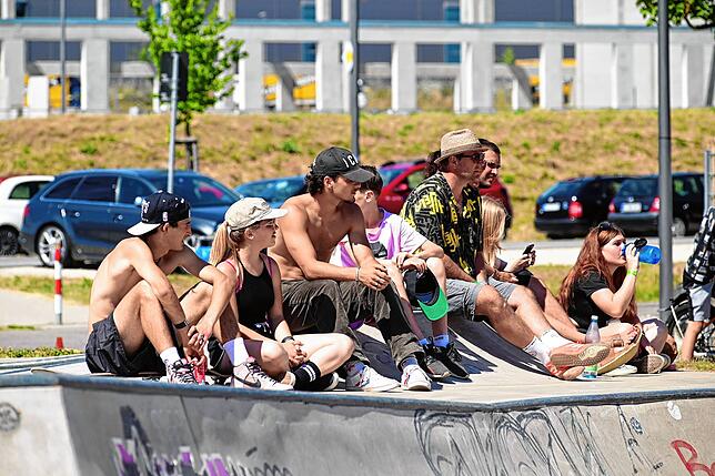 Bild 12: Das sind die schönsten Bilder vom Skatecontest in Villingen-Schwenningen