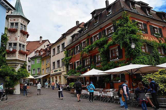 Bild 4: So lebt es sich in Meersburg: Streifzug durch die Gemeinde