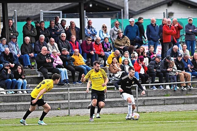Bild 36: SV 08 Laufenburg unterliegt mit 2:3 beim SC Wyhl &ndash; und wir haben Bilder!