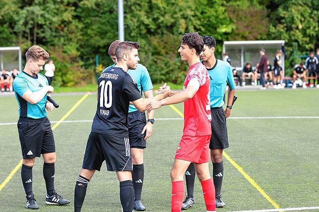 Bild 4: SV 08 Laufenburg spielt 2:2 gegen den SV Bühlertal – und wir haben Fotos!