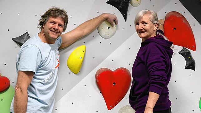 Für Georg Fleischmann und seine Frau Anja Frick war es eine Herzensangelegenheit, das Kletterwerk zu leiten. Sie bedauern, die Tätigkeit ...