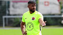 Marcel Simsek, hier noch im Trikot des Türkischen SV Singen.