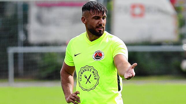 Marcel Simsek, hier noch im Trikot des Türkischen SV Singen.