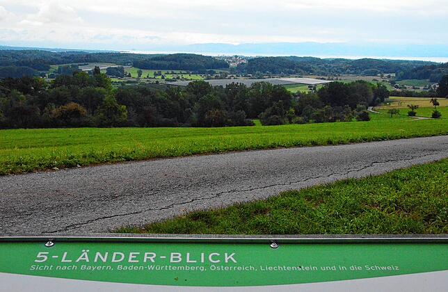 Fünfländer-Blick.