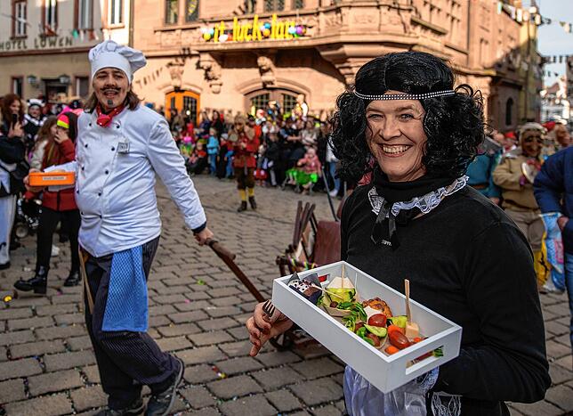 Bild 3: Bilder vom Schmotzigen Dunschdig in Meßkirch (Teil 1/3)