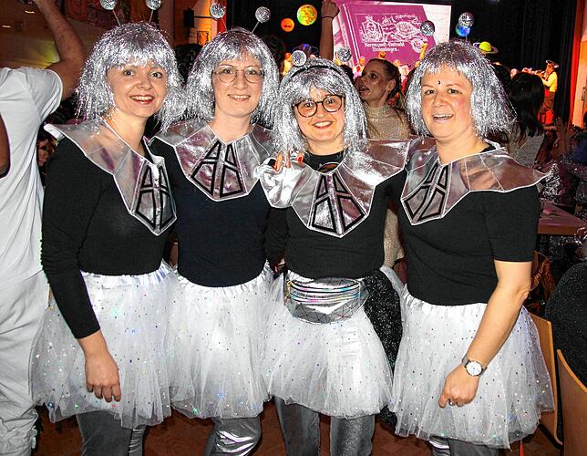 Bild 6: Zunftball der Zukunft: So intergalaktisch war das Event in Bräunlingen!