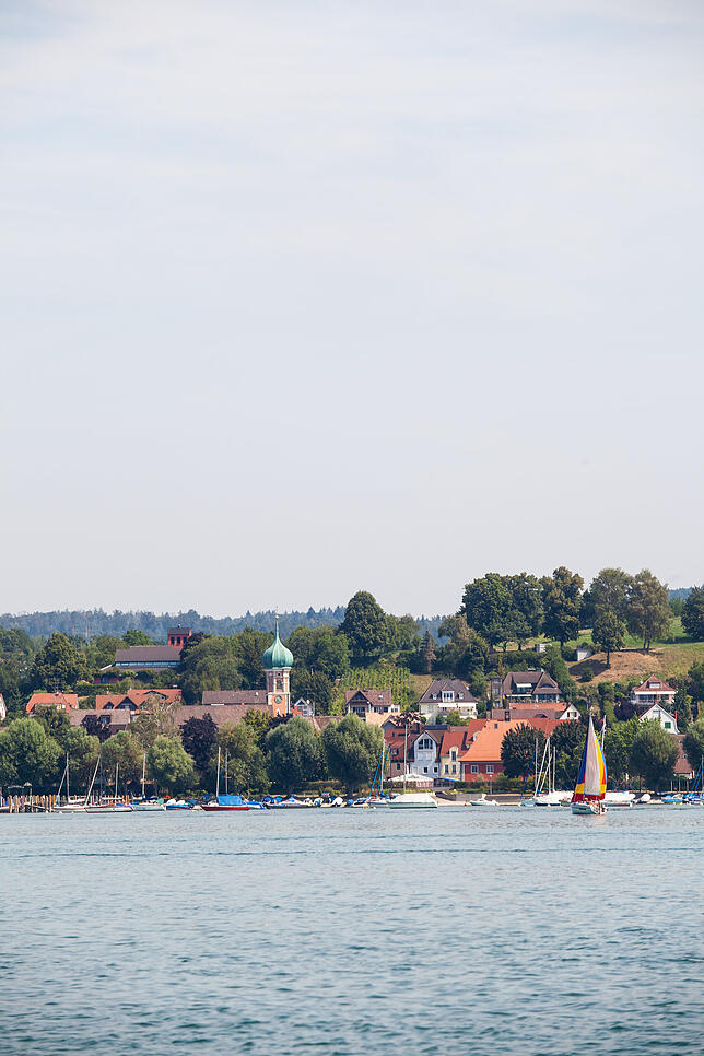 Bild 9: So schön ist Konstanz vom Wasser aus: Vom Wollmatinger Ried bis zur Reichenau