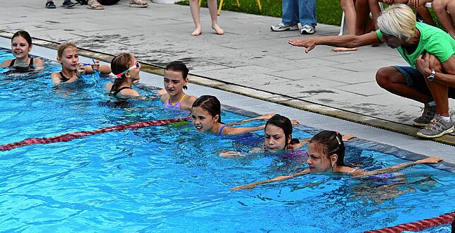 Bild 29: Die besten Bilder vom Swim & Run in Waldshut