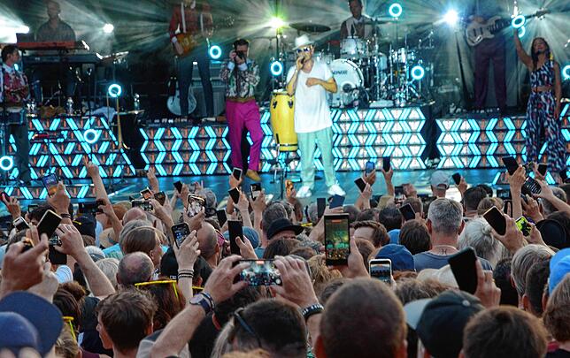 Bild 34: Sommer, Sonne und Musik: Der dritte Konzertabend des Markdorf Open-Air 2025