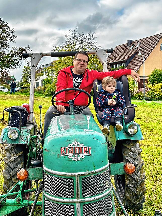 Bild 30: Bilder vom Oldtimertreffen in Egg