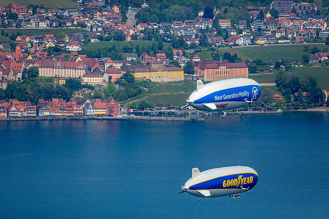 Bild 4: Zeppeline mit Saisonauftakt: Die besten Bilder