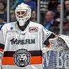 Erhält bei den Wild Wings einen Probevertrag für vier Wochen: Torhüter Ilya Andrukhov, hier noch im Trikot der Frankfurter Löwen.