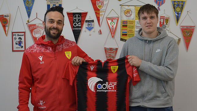 Empfehlung: Zwei Treffer erzielte Björn Gutjahr (rechts) vom FC Steinen-Höllstein beim 5:0-Sieg gegen die Reserve des FSV Rheinfelden. ...