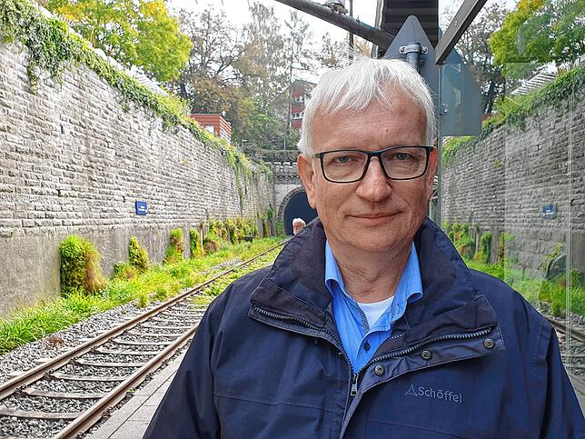 Jürgen Resch, Bundesgeschäftsführer der Deutschen Umwelthilfe (DUH).