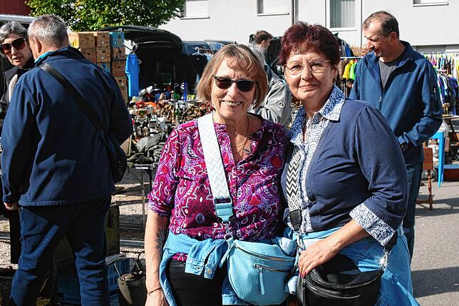 Bild 1: Der Stühlinger Herbst lockte wieder Massen an