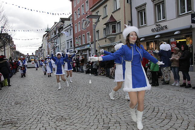 Bild 17: Bilder vom Glonki-Umzug am Fasnetmontag