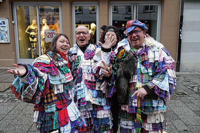 Bild 34: Bilder-Story: So ist die Katzenmusik am Fasnet-Montag in die Stadt einmarschiert