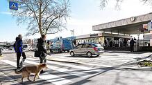 Am Bahnhofplatz (Archivbild) Radolfzell ereignete sich eine kuriose Körperverletzung zwischen Autofahrern.