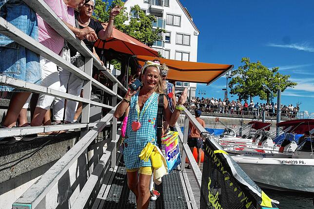 Bild 16: Bilder vom Drachenboot Cup beim Seehasenfest in Friedrichshafen