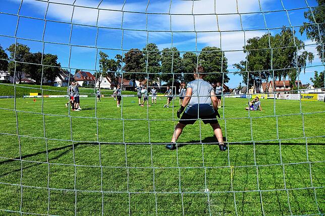 Fußballcamp des SV Meßkirch: Zwei Tage Fußball intensiv.