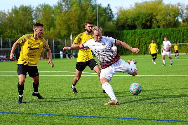 Bild 15: Unsere Bildergalerie vom Bezirksligaspiel zwischen dem TSV Konstanz und dem SV Deggenhausertal