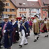 Blickfang beim Kreistrachtenfest Löffingen: Historische Bürgerwehr und Trachtengruppe sind tief in der Stadtgeschichte verwurzelt. Als ...