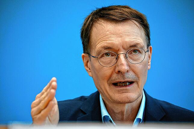 Karl Lauterbach verteidigte den Entwurf als Weg zu „mehr Rechtssicherheit“. (Archivbild)