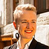 Antje Behler, Landtagskandidatin der Partei Die Linke