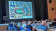 Aufreger vom Tisch: Die Mitglieder im Technischen Ausschuss verabschieden sich bei der Sitzung in der Tonhalle von der Idee, eine neue ...