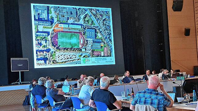 Aufreger vom Tisch: Die Mitglieder im Technischen Ausschuss verabschieden sich bei der Sitzung in der Tonhalle von der Idee, eine neue ...