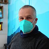 Ist froh, dass für Obdachlose ein Impfangebot direkt vor Ort, in der Tagesstätte, möglich ist: Jörg Fröhlich, Leiter der ...