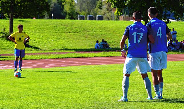 Bild 12: Die besten Bilder der Kreisliga-Partie zwischen Konstanz-Egg und dem SV Allensbach