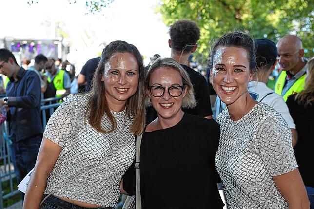 Bild 11: Elektro-Party direkt am See: So schön ist das Gute-Zeit-Festival am Samstagmittag (Teil 2)