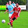 Aufatmen: Kevin Haselwander &ndash; hier ein Archivbild &ndash; traf in letzter Minute per Strafstoß zum 2:2-Endstand gegen den FC ...