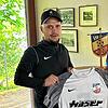Neuer Trainer: Ab sofort leitet Emilian lancu (links) das Training des VfB Waldshut. Der sportliche Leiter, Vesel Alidemaj freut sich ...
