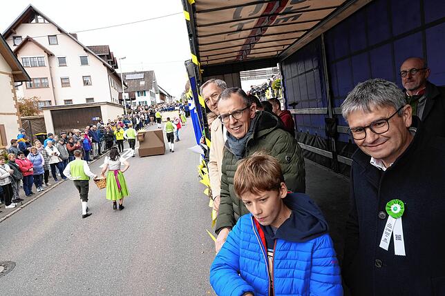 Bild 6: Kreiserntedankfest Brigachtal: Die schönsten Bilder vom Umzug – Teil 2