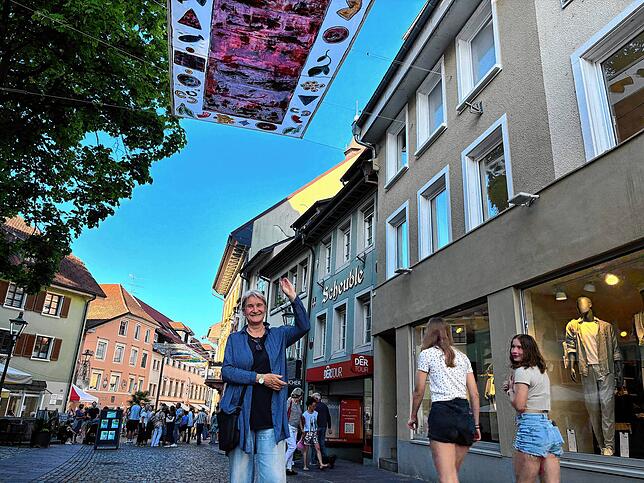 Bild 11: Bilder von „Tiengen klingt“ und der Eröffnung der Freiluftausstellung LuftArt.