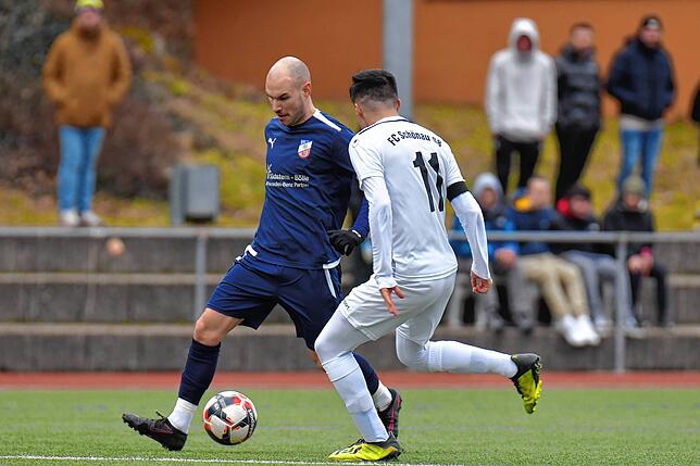Bild 31: VfB Waldshut gewinnt emotional geprägtes Spiel mit 4:0 beim FC Schönau &ndash; und wir haben Bilder!