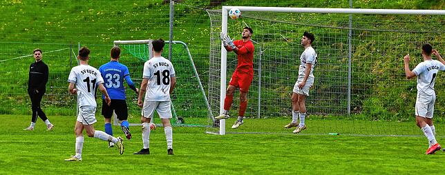 Bild 16: SV Buch spielt 1:1 gegen die SG Mettingen/Krenkingen &ndash; und wir haben Bilder!
