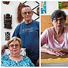 Monika und Rudi Franck, Edith Wiegard und Margot Schmid engagieren sich ehrenamtlich für die Bürger in Lauchringen (von links).